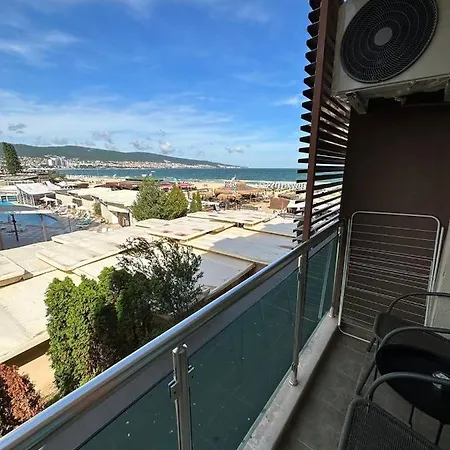 Briz Beach Apartments - Section B Slantschew brjag Exterior foto